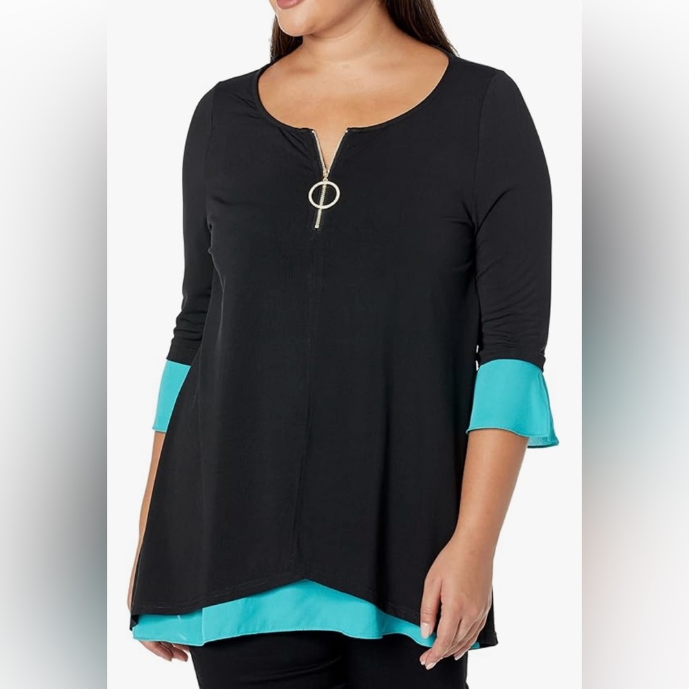 🆕NWT🔖Avenue Tara Tunic - 26/28
